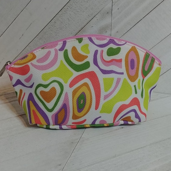 Clinique Patternd Cosmetic Bag - Picture 1 of 7